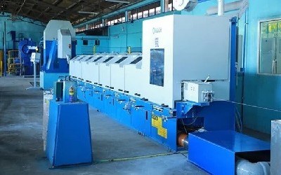 GI Wire Drawing Machine
